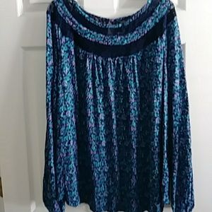 Long sleeved blouse never worn smoke free home